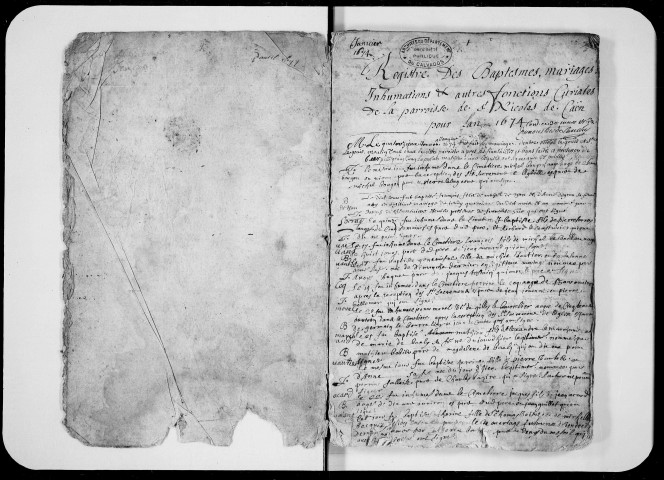 1674-21 avril 1678, 8 novembre 1718-27 août 1731