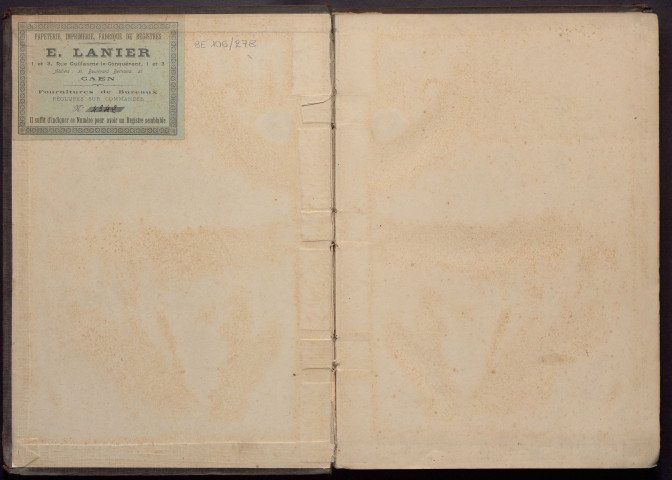 3 avril 1900-25 août 1908