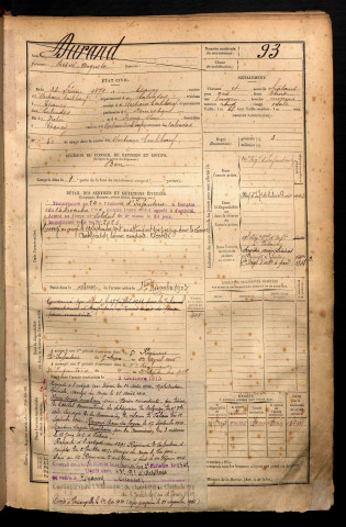 Aurand, Désiré Auguste