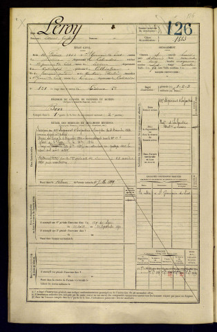 Leroy, Louis Gustave