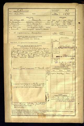 Lebrun, Eugène Victor