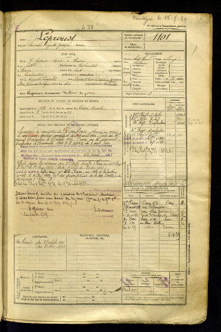 Leproust, Daniel Auguste Joseph