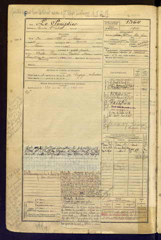 Le Pomptier, André Robert