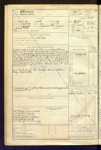 Amar, Antonin Marius