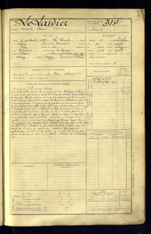 Le Laidier, Adolphe Désiré