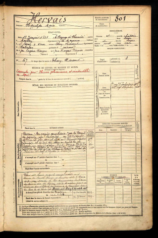 Hervais, Hippolyte Marie