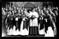 Ordination des dix-sept missionnaires de France à la cathédrale Saint-Pierre (photos n°1245 à 1255)