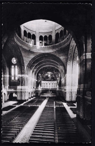 Basilique de Lisieux : intérieur (n°1312 à 1359)