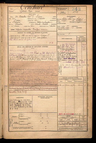 Touchard, Gabriel Henri