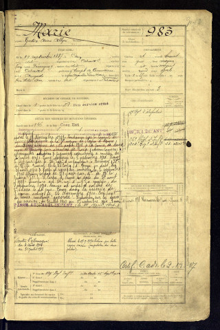 Marie, Gaston Aimé Allyre