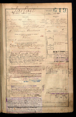 Parfait, Gustave Albert