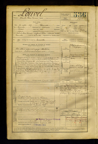 Louvel, Edouard Pierre François