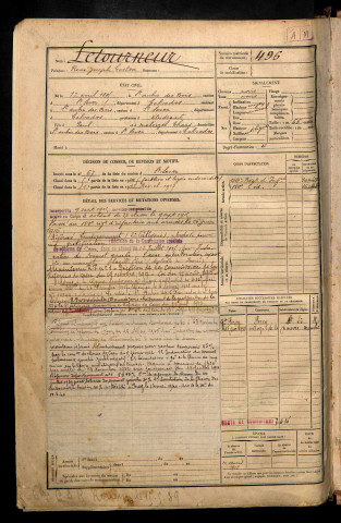 Letourneur, René Joseph Gaston