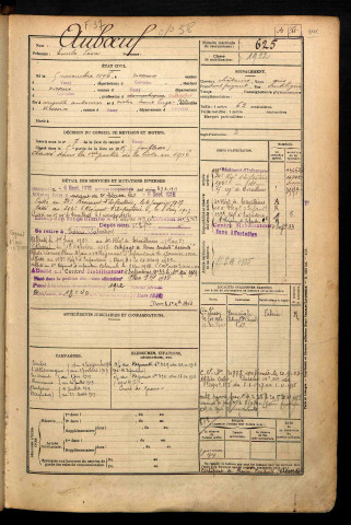 Aubœuf, Emile Léon