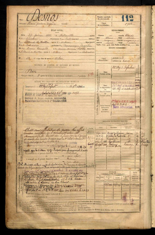 Desnos, René Gustave Eugène