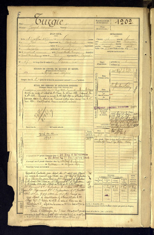 Turgie, Joseph Edmond