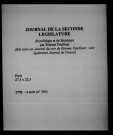 Journal de la seconde législature de politique et de littérature