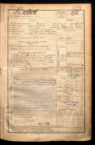 Bastard, Baptiste Didier Etienne