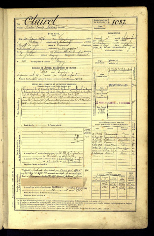 Clairel, Victor Louis Désiré