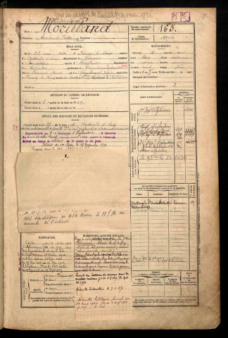 Morilland, Armand Victor Paul