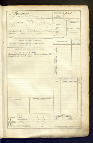 Fouques, Jean Baptiste Edouard