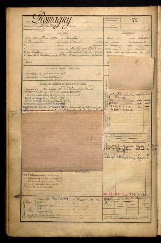 Romagny, Emile Gustave