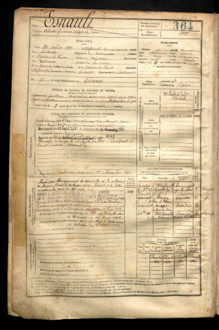 Esnault, Alcide Gustave Théophile