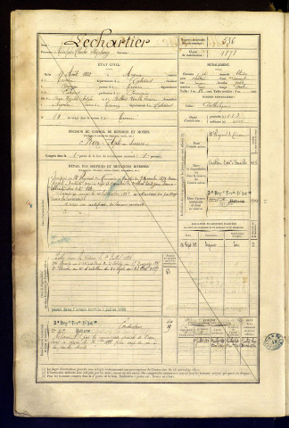 Lechartier, Adolphe Charles Stéphany