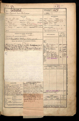 Tirard, Raymond Louis Sébastien