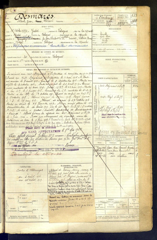 Desmares, Paul Jean Rémi