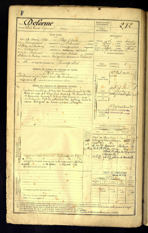 Delorme, Louis Ernest Raymond