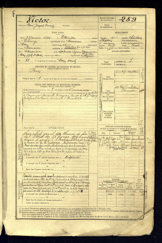 Victor, René Joseph Ernest