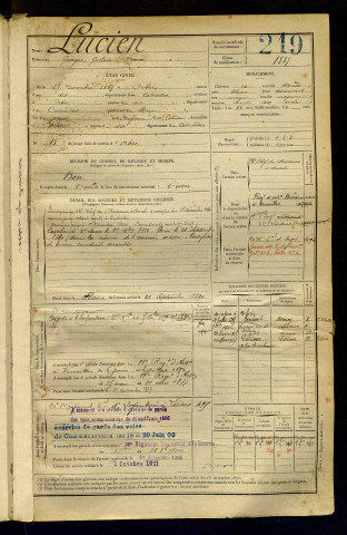 Lucien, Georges Gustave