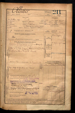 Ollivier, Jean Louis