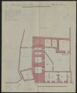 Plan, coupe et élévation