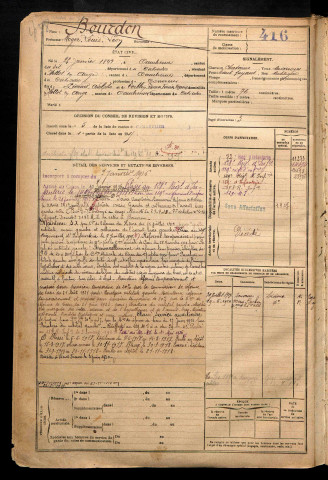 Bourdon, Roger Louis Léon