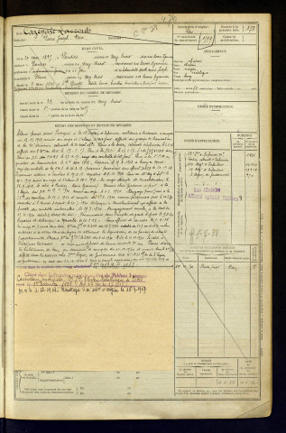 Cazenave Lacrouts, Pierre Joseph René