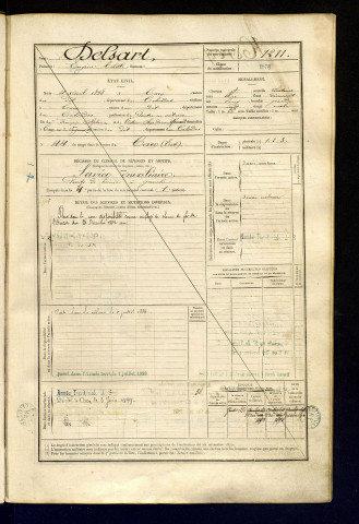 Delsart, Eugène Achille