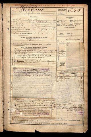 Hébert, Georges Joseph