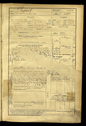 Pignot, Ferdinand Julien Léon