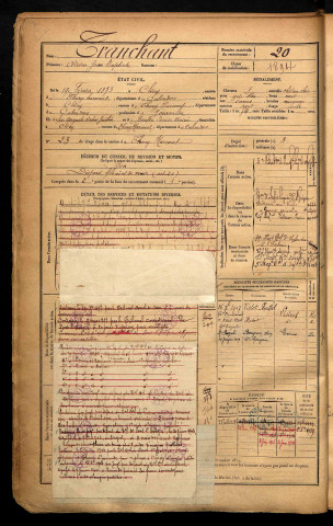 Tranchant, Adrien Jean Baptiste