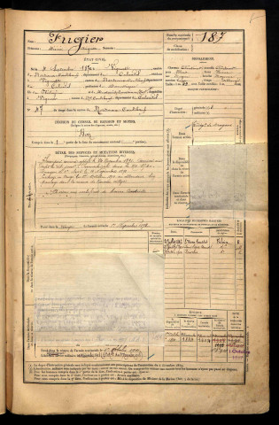 Fugier, Désiré Auguste