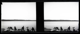 Ploërmel : église, gisants, lavandières, travaux agricoles