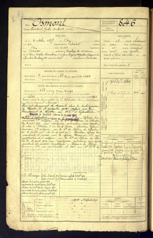 Osmont, Constant Jules Ambroise