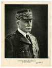 Portrait du Maréchal Pétain.