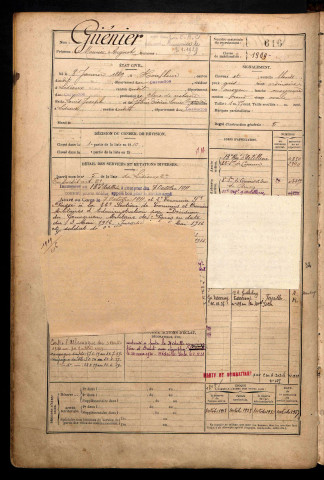 Guiénier, Maurice Auguste