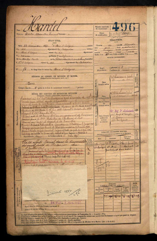 Hardel, Charles Alexandre Fernand