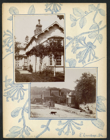 Photos 85 et 86 : L'Ermitage (1894)