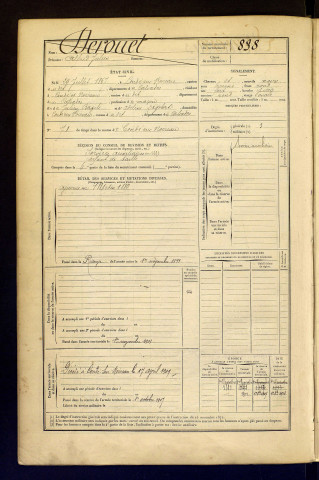 Derouet, Alfred Julien