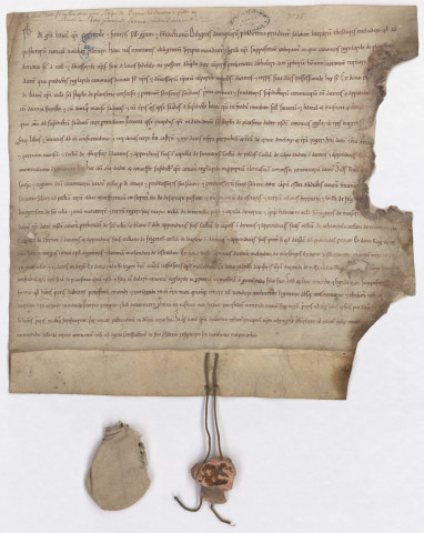 Confirmation par Philippe, évêque de Bayeux (acte n°35)